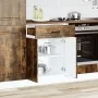Mueble bajo de cocina Kalmar de madera ingeniería roble ahumado von , Küchenschränke - Ref: Foro24-853492, Preis: 89,18 €, Ra...