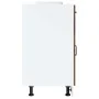 Mueble bajo de cocina Kalmar de madera ingeniería roble ahumado von , Küchenschränke - Ref: Foro24-853492, Preis: 89,18 €, Ra...