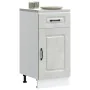 Mueble bajo de cocina Kalmar madera de ingeniería gris hormigón von , Küchenschränke - Ref: Foro24-853471, Preis: 79,40 €, Ra...