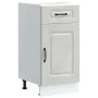Mueble bajo de cocina Kalmar madera de ingeniería gris hormigón von , Küchenschränke - Ref: Foro24-853471, Preis: 79,40 €, Ra...