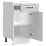 Mueble bajo de cocina Kalmar madera de ingeniería gris hormigón von , Küchenschränke - Ref: Foro24-853471, Preis: 79,40 €, Ra...