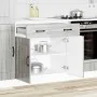 Mueble bajo de cocina Kalmar gris sonoma madera de ingeniería by , Kitchen cabinets - Ref: Foro24-853503, Price: 104,99 €, Di...