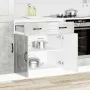 Mueble bajo de cocina Kalmar madera de ingeniería gris hormigón de , Armarios de cocina - Ref: Foro24-853501, Precio: 94,69 €...