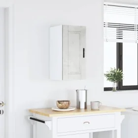 Armario de pared cocina Porto madera ingeniería gris hormigón von , Küchenschränke - Ref: Foro24-854021, Preis: 49,02 €, Raba...