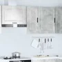 Armario de pared cocina Porto madera ingeniería gris hormigón von , Küchenschränke - Ref: Foro24-854021, Preis: 49,02 €, Raba...