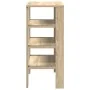 Mueble zapatero madera contrachapada roble sonoma 61x32x70 cm by , Shoe racks and shoe organizers - Ref: Foro24-859844, Price...