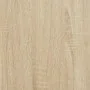 Mueble zapatero madera contrachapada roble sonoma 61x32x70 cm by , Shoe racks and shoe organizers - Ref: Foro24-859844, Price...