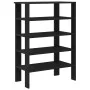 Mueble zapatero madera contrachapada negro 61x32x87,5 cm by , Shoe racks and shoe organizers - Ref: Foro24-859852, Price: 50,...