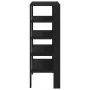 Mueble zapatero madera contrachapada negro 61x32x87,5 cm by , Shoe racks and shoe organizers - Ref: Foro24-859852, Price: 50,...