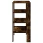 Zapatero madera contrachapada roble ahumado 61x32x70 cm by , Shoe racks and shoe organizers - Ref: Foro24-859846, Price: 45,9...