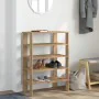 Zapatero artesanal de madera contrachapada 61x32x87,5 cm de , Zapateros y organizadores de calzado - Ref: Foro24-859859, Prec...