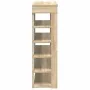 Mueble zapatero madera de ingeniería roble sonoma 80x30x98 cm de , Zapateros y organizadores de calzado - Ref: Foro24-859934,...