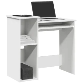 Escritorio con estantes madera contrachapada 84x40x78 cm von , Schreibtische - Ref: Foro24-860445, Preis: 74,08 €, Rabatt: %