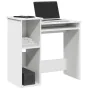 Escritorio con estantes madera contrachapada 84x40x78 cm de , Escritorios - Ref: Foro24-860445, Precio: 73,97 €, Descuento: %