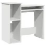 Escritorio con estantes madera contrachapada 84x40x78 cm de , Escritorios - Ref: Foro24-860445, Precio: 73,97 €, Descuento: %