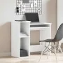 Escritorio con estantes madera contrachapada 84x40x78 cm de , Escritorios - Ref: Foro24-860445, Precio: 73,97 €, Descuento: %