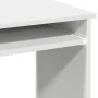 Escritorio con estantes madera contrachapada 84x40x78 cm de , Escritorios - Ref: Foro24-860445, Precio: 73,97 €, Descuento: %