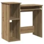 Escritorio estantes madera roble artisian 84x40x78 cm von , Schreibtische - Ref: Foro24-860453, Preis: 75,17 €, Rabatt: %