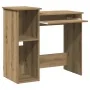Escritorio estantes madera roble artisian 84x40x78 cm von , Schreibtische - Ref: Foro24-860453, Preis: 75,17 €, Rabatt: %
