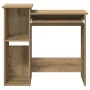 Escritorio estantes madera roble artisian 84x40x78 cm von , Schreibtische - Ref: Foro24-860453, Preis: 75,17 €, Rabatt: %