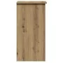 Escritorio estantes madera roble artisian 84x40x78 cm von , Schreibtische - Ref: Foro24-860453, Preis: 75,17 €, Rabatt: %