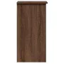 Escritorio con estantes contrachapada marrón roble 84x40x78 cm von , Schreibtische - Ref: Foro24-860451, Preis: 68,69 €, Raba...