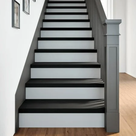 Peldaños de escalera 16 uds madera maciza roble marrón oscuro von , Treppenmatten - Ref: Foro24-3283049, Preis: 429,04 €, Rab...