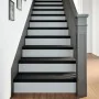 Peldaños de escalera 16 uds madera maciza roble marrón oscuro von , Treppenmatten - Ref: Foro24-3283049, Preis: 429,04 €, Rab...