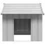 Caseta para perros con techo acero galvanizado 85x107x81 cm von , Hundehütten - Ref: Foro24-4100914, Preis: 112,32 €, Rabatt: %