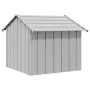Caseta para perros con techo acero galvanizado 85x107x81 cm von , Hundehütten - Ref: Foro24-4100914, Preis: 112,32 €, Rabatt: %