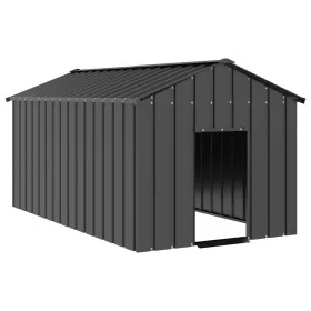 Caseta para perros con techo acero galvanizado 114x202x101 cm von , Hundehütten - Ref: Foro24-4100921, Preis: 194,02 €, Rabat...