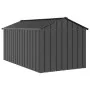 Caseta para perros con techo acero galvanizado 114x202x101 cm von , Hundehütten - Ref: Foro24-4100921, Preis: 198,56 €, Rabat...