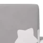 Sofá cama infantil felpa suave gris claro con estrellas by , Baby and Toddler Furniture - Ref: Foro24-4104784, Price: 38,56 €...