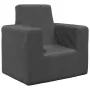 Sofá para niños felpa suave gris antracita von , Baby- und Kleinkindmöbel - Ref: Foro24-4104792, Preis: 35,70 €, Rabatt: %