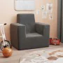 Sofá para niños felpa suave gris antracita von , Baby- und Kleinkindmöbel - Ref: Foro24-4104792, Preis: 35,70 €, Rabatt: %