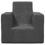 Sofá para niños felpa suave gris antracita von , Baby- und Kleinkindmöbel - Ref: Foro24-4104792, Preis: 35,70 €, Rabatt: %