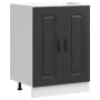 Mueble bajo para fregadero Kalmar negro 60x46x81,5 cm von , Küchenschränke - Ref: Foro24-853438, Preis: 75,49 €, Rabatt: %