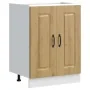 Mueble bajo para fregadero Kalmar roble artesanal 60x46x81,5 cm von , Küchenschränke - Ref: Foro24-853446, Preis: 83,24 €, Ra...