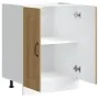 Mueble bajo para fregadero Kalmar roble artesanal 60x46x81,5 cm von , Küchenschränke - Ref: Foro24-853446, Preis: 83,24 €, Ra...