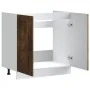 Mueble bajo para fregadero Kalmar roble ahumado 80x46x81,5 cm von , Küchenschränke - Ref: Foro24-853452, Preis: 75,13 €, Raba...