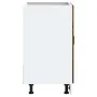 Mueble bajo para fregadero Kalmar roble ahumado 80x46x81,5 cm von , Küchenschränke - Ref: Foro24-853452, Preis: 75,13 €, Raba...