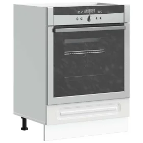 Mueble de horno Kalmar blanco madera reconstituida von , Küchenschränke - Ref: Foro24-853517, Preis: 58,87 €, Rabatt: %