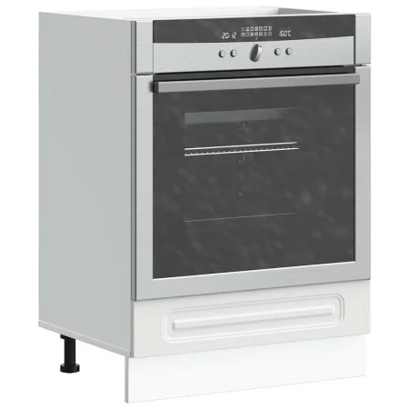 Mueble de horno Kalmar blanco madera reconstituida de , Armarios de cocina - Ref: Foro24-853517, Precio: 58,87 €, Descuento: %