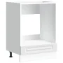 Mueble de horno Kalmar blanco madera reconstituida de , Armarios de cocina - Ref: Foro24-853517, Precio: 58,87 €, Descuento: %