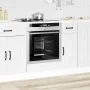 Mueble de horno Kalmar blanco madera reconstituida de , Armarios de cocina - Ref: Foro24-853517, Precio: 58,87 €, Descuento: %
