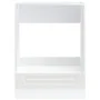 Mueble de horno Kalmar blanco madera reconstituida de , Armarios de cocina - Ref: Foro24-853517, Precio: 58,87 €, Descuento: %