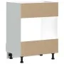 Mueble de horno Kalmar blanco madera reconstituida de , Armarios de cocina - Ref: Foro24-853517, Precio: 58,87 €, Descuento: %
