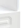 Mueble de horno Kalmar blanco madera reconstituida de , Armarios de cocina - Ref: Foro24-853517, Precio: 58,87 €, Descuento: %