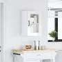 Armario pared cocina puerta cristal Kalmar blanca alto brillo by , Kitchen cabinets - Ref: Foro24-853529, Price: 64,07 €, Dis...
