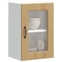Armario pared cocina puerta de cristal Kalmar roble artesanal von , Küchenschränke - Ref: Foro24-853536, Preis: 57,78 €, Raba...